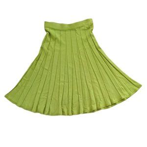 Vintage Sage Midi Skirt